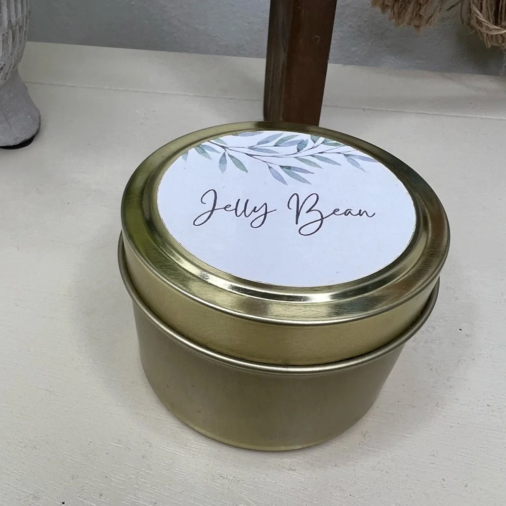 Brand New-Jelly Bean Candle